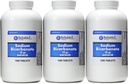 Bicarbonate钠 650 mg 1000 Antacid 药片,用于缓解酸性消化, Heartburn, Sour Stomach & Upset Stomach Pack of 3