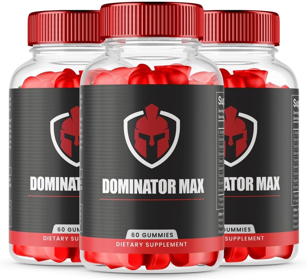(3 Pack) Max Gummys 高级公式,用于最大性能,所有自然外力补充, Max Gummys 用于肌肉生长和总体健康支持(180 Gummys)