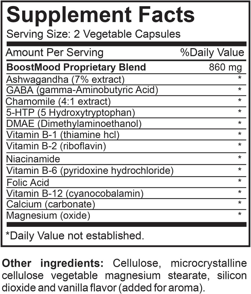 BoostMood 自然Mood 辅助饮食