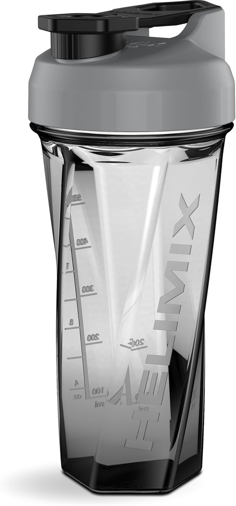 HELIMIX 2.0 Vortex Blender 摇摆瓶 握着最多28oz $Q 无摇摆球 或 Whisk $Q USA 制造 → Portable Pre Workout Whei 蛋白质饮料摇摆杯 → Mixes Cocktails splikes → Top Rack Safe