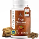 纯锡兰桂冠,2000mg, 两个月增产的斯里兰卡国产 , Non-GMO, Gluten-Free, True Cinnamomum from Sriland, 100%纯锡桂(NOT Mix with Cassia).