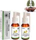 Mullein Lung 清扫喷洒 Mullein 叶片提取器 清除肺脏 2 Fl Oz