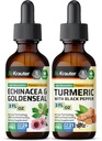 (原始内容存档于2018-09-21). Echinacea with Goldenseal Tincture 2 Fl. Oz. & Turmeric Tincture 2 Fl. Oz.