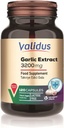 VALIDUS 大蒜 3200 mg 120 卡普尔