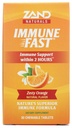 Zand Imune Fast Zesty Orange Chews QQ Boosts Imunes 反应与细胞活动 w/EpiCor *, Echinacea, 30 板块, 10 Serv.