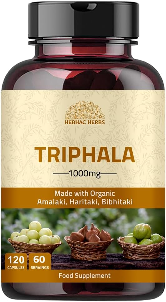 Triphala 120 卡普尔,