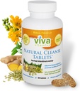自然清洁 -- -- Colon Cleanse、Gut Cleanse和Stool Sweeters、Bloating和Capital Relief for Men & Men, Colon Broom 补充品,Non-GMO, Vegan -- -- 90块