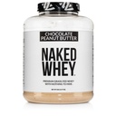 NAKED WHEY 巧克力花生酱草 Fed WHEY 蛋白粉,无转基因,无大豆,以及Gluten Free, Aid Development and Recover - 52 services
