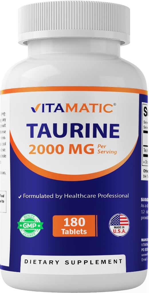 维他命陶林 2000mg 蔬菜片,180 伯爵,非GMO, Gluten Free