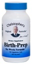 克里斯托弗的原始公式 出生-Prep Capsules 100 cm - 期待母亲的草本混合剂 - 支持生育的自然准备