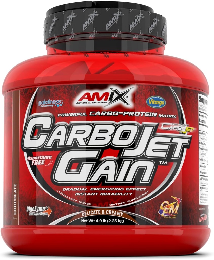 Amix CarboJet Gain - 4.96英镑 - 巧克力火焰