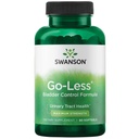Swanson Go-Less Bladder控制公式 - 推广尿道切除术健康与健康Bladder支持 - 配有南瓜种子提取剂的成年人自然补充剂 - (90软胶) 1 Pack