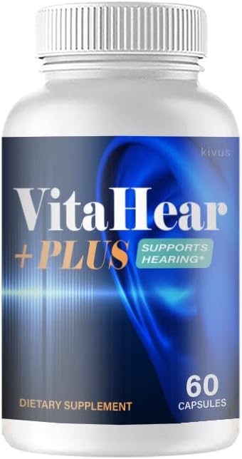 VitaHear Plus - Vita Hear Plus 听力支持(单曲,60 Capsules)
