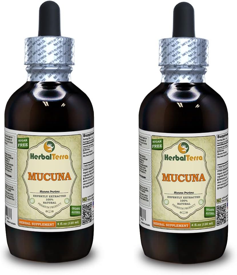 穆库纳(英语:Mucuna Pruriens) 丁香,有机干籽液体提取物(Brand name:Herbalterra, Proudly in USA) 2x4 fl.oz(2x120 ml) 植物志 植物志 植物志 植物志 植物志 植物志 植物志