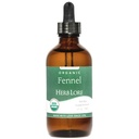 Herb Lore 有机Fennel种子叮当 - Soothes Gas & Bloating - 哺乳支持补充 - 4 fl oz