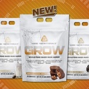 核心营养 生长 质量 增益 + 全食 碳化物 + 蛋白质 混合 → Maltodextin Free → 880 Calories, 50g 蛋白质 → 10 磅(焦油花生酱杯)