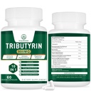 Tributyrin 补编 - 古特障碍支持的 Butyrate 前体, Leaky Gut支持,文摘 60 Counter