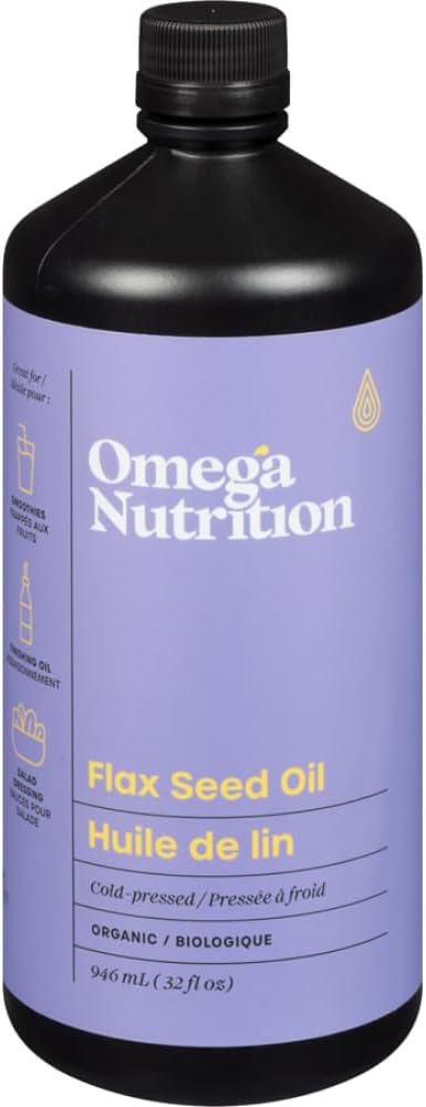 Omega 营养法拉士种子油, 32-Ounce