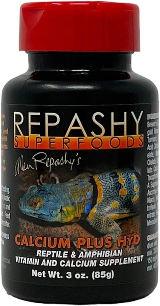 Repashy Calcium Plus HYD 3 Oz JAR 重塑钙加氢化氢