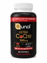 Qunol CoQ10 100mg 软胶 Ultra 3X 更好的吸收 Coenzyme Q10 补充剂 - 血管和心脏健康与能源生产抗氧化剂补充剂 - 6个月供应量 - 180