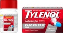 Tylenool Extra Power Acetaminophen 快速释放 Gels, Pain Reliver & Fever 减压器, 24 cm