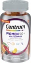 Centrum MultiGummys Gummy for Women 50 Plus,配有维生素D3,B6和B12,多维生素/多矿物质补充剂-80个