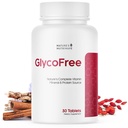 GLYCOFREE补编,天然植物混合剂与柏柏林,苦瓜,肉桂,胰岛素 | Non-GMO,美国制造——30片,1个月供应量