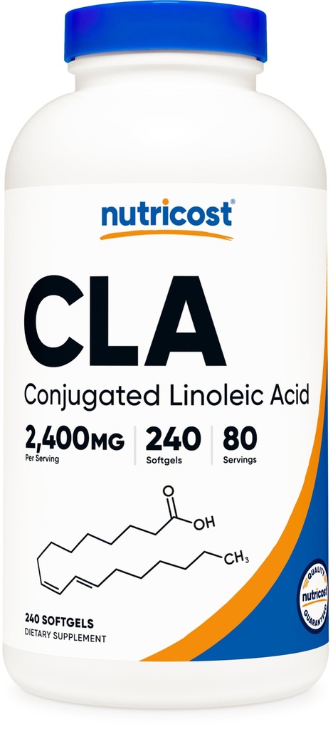 营养成本CLA(硫酸)800毫克,240软胶