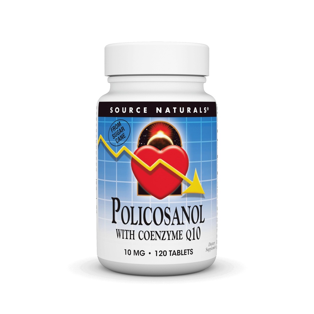 资料来源:Policosanol,含Coenzyme Q10, 10 Mg - 120片