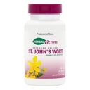 Natures Plus 草原活化剂 St John's Wort,扩展释放量 - 450 mg, 60 Vegan 片 - 蔬菜,无葡萄糖 - 60 services