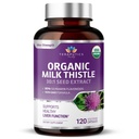 (原始内容存档于2018-09-25) (英语). Organic Milk Thetle QQ Non GMO 2000mg 4X Centred Vegan Daily Supplement w/Silymarin种子提取用于肝脏支持,解毒和清洁 - 60 Veggie Capsules