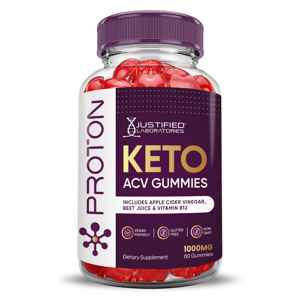 合理实验室 Proton Protein Keto ACV Gummys 高级公式 1000MG Proton Keto Gummys 苹果 苹果 苹果 苹果 葡萄糖 配以 石榴 Beet Juice Powder B12 Vegan 非 GMO 60 Gummys