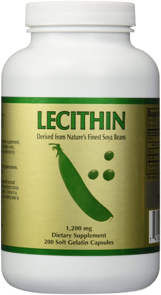 3瓶 Lecithin(200软胶/1200毫克/瓶),由NCB提供