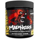 突变疯狂 ++ 工作前粉末性能和泵混合剂包括L-Citrulline,Beta-Alanine,Taurine,L-Tyrosine (Lemonade)