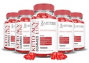 (5 Pack) Luxe Keto ACV Gummys 高级公式 1000MG Luxe Keto Gummys 苹果苹果苹果苹果醋 配有石榴甜菜汁粉 B12 Vegan Non GMO 300 Gummys 配制.