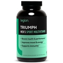 LEGION Triumph Men's Sport Vitamin - Complete multivitamin for Men - Daily Vitamin for Men to促进健康和性能 - 男子多维塔明与21个维生素和矿物质 - 30个服务对象