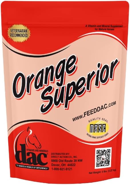 直接行动公司 Dac Orange Superior - 5 Lb