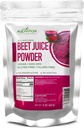 Alovitox 有机甜菜汁粉 纯净 新鲜 和 USDA 甜菜汁 提取 Powder Nitric Oxide Superfood | Vegan, Non - Gmo & Gluten - Free - | 支持 强化和有效解决会(8 oz)