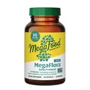 Megafood MegaFlora Probiotic Plus - 男女消化保健的Probiotics - 50亿CFUS & 14 Strains - 免疫支持补充 - 蔬菜 - 30 Capsules