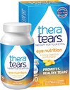 TheraTears 1200mg Omega 3 眼营养补充品,有机法拉士种子Triglyceride 鱼油和维生素E,90 Counter