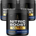 LIVORKA(3包) Nitric boost - Nitric boost Ultra 紫色男粉,Nitric BoostUltra 粉,Boost 能量和支持主动生活方式,180人服务3个月