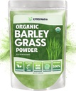 XPRS Nutra Organic Barley Grass Powder - 4 Ounce Premium Barley Powder Rich in Antioxidants, Amino Acids and Protein - Barley Green Superfood for Immunity