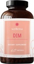 Wellena DIM 补编,由 Magdalena, 100mg – 所有天然丁二醇甲烷, Estro 支持, 最大吸收, 更年期支持, 60 非 GMO 软胶 这是Gluten Free,奶制品自由,豆豆自由