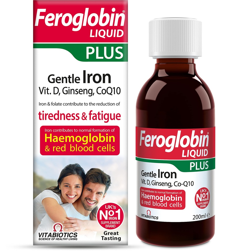 维生素Feroglobin 200ml+液体