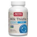 Jarrow Formules 牛奶硝酸盐150毫克,含30:1 标准化的Silymarin提取,肝功能支持的饮食补充,200 Veggie Capsules,66-200天供应