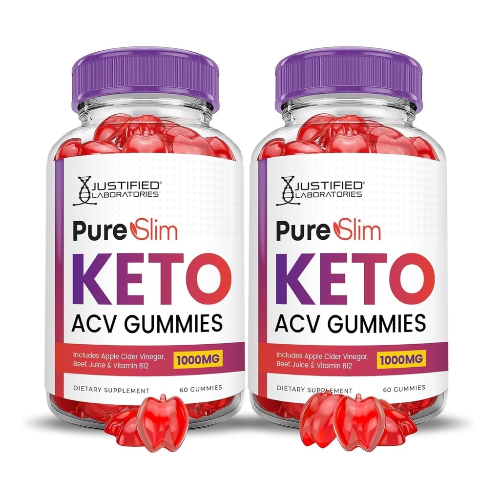 合理实验室(2个Pack Pure Slim Keto ACV Gummys 高级公式 1000MG 纯Slim Keto Gummys 苹果苹果 苹果 苹果 苹果 苹果 苹果 苹果 配上石榴 甜菜 汁 B12 Vegan Non GMO 120 Gummys