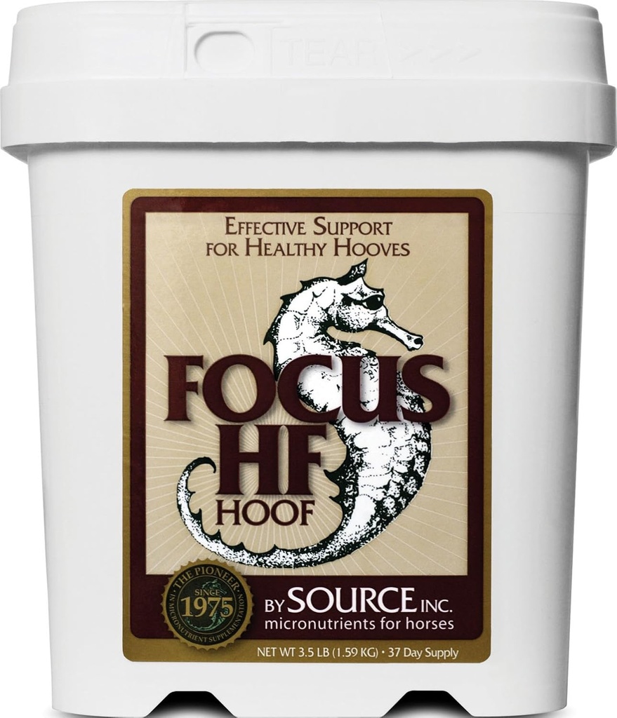 来源573935 重点Hf Hoof 微量营养素,马,3.5磅
