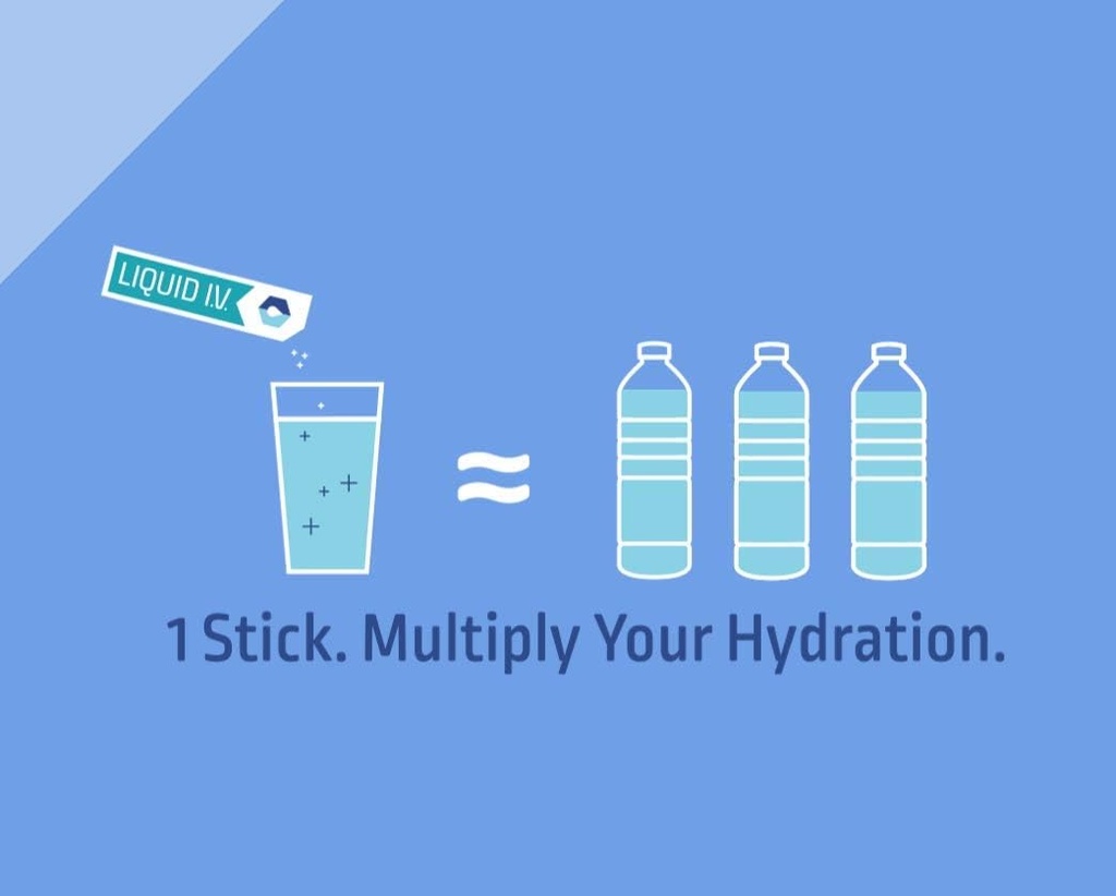 Liquid IV Hydration Multiplier Variety Pack Electrolyte Powder (6 Count: Lemon Lime, Passion Fruit, Acai Berry) Supplement for Enhancing Your Water or Drink - Liquid I V Electrolytes for Dehydration