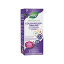 自然之道 Sambucus 儿童 cough Relief – Immune Syrup *, Feel Better Fastle *,临床证明南非的Geranium,配有 老年莓 提取剂,维生素 C & Zinc, Gluten Free, Vegan, 4 Fl Oz