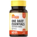 Sundance Daily Multivitamin for Adults | 60 Tablets | High Potency Formula | Non-GMO and Gluten Free Supplement